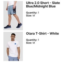 Montirex Shorts Set Size M