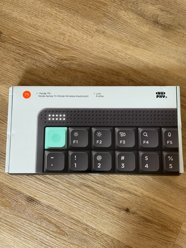 Nuphy node low - 75, with
