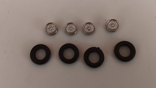 43rd scale rostyle wheels - 1/, by