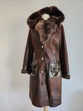 Vintage women reisler - women's, brown