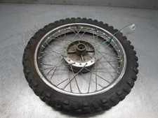Suzuki B100P Student 1967-1989 Motorcycle Rear Wheel Assembly 160 x 17
