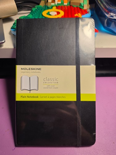 Moleskine classic notebook - moleskine,