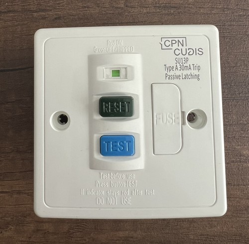 Cpn cudis 13a rcd - rcd, fused