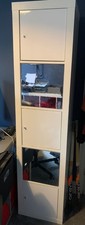 IKEA shelving Unit 185x44x39cm with doors 
