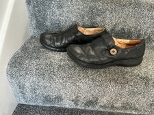 Clarks Womens Shoes Black