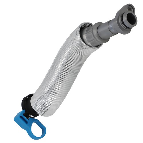 Turbo oil return line kit - oil, for
