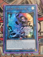 Evil Twin Lil-la GEIM-EN016 Ultra Rare Near Mint 1st Edition Yugioh