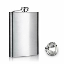 Stainless Steel Hip Flask with