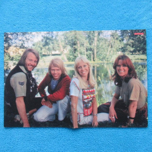 Abba poster bravo - abba,