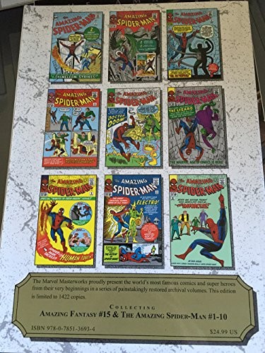 Marvel masterworks the - marvel,