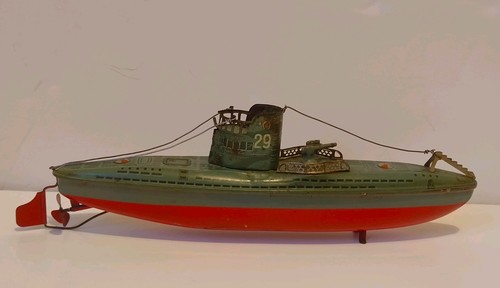 Vintage arnold boat u29 - vintage,
