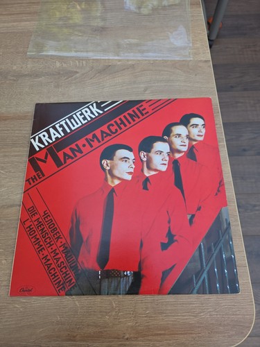 Kraftwerk the man machine - kraftwerk,