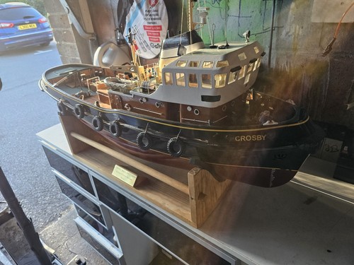 Model boat tug - model,