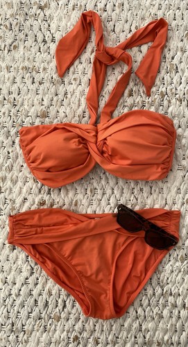 Seafolly goddess bikini coral - seafolly,