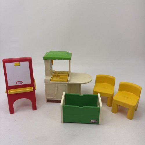 Little tikes dollhouse - little,