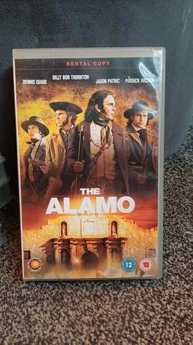 The alamo vhs - the, uk