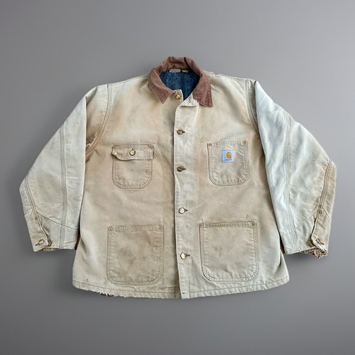 Vintage carhartt chore jacket - carhartt,