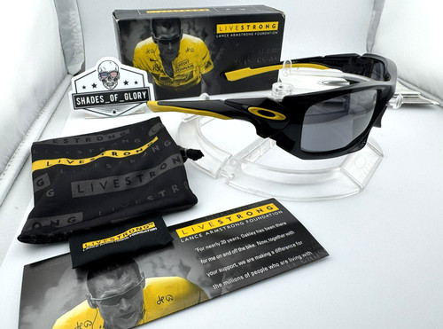 Oakley scalpel lance armstrong - oakley,