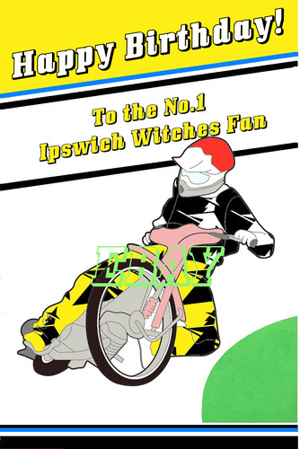 Ipswich witches speedway happy - ipswich,