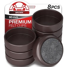 Floor protector castor cups - floor,