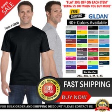 Gildan Mens 50/50 USA