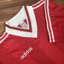Liverpool 1995/96 Original Adidas Template Shirt - Retro VTG New Old Stock - XL