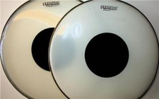 2-Pack Promuco Drum Skins 15"
