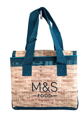M&S Shopping Cool Bag Foil