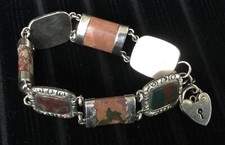 Agate Bracelet - Scottish