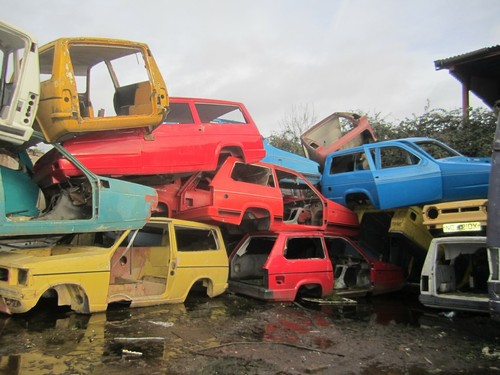 Reliant robin rialto shell for - robin,