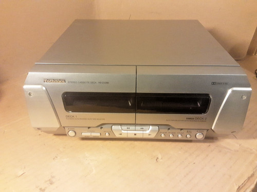 Technics stereo cassette - cassette, deck