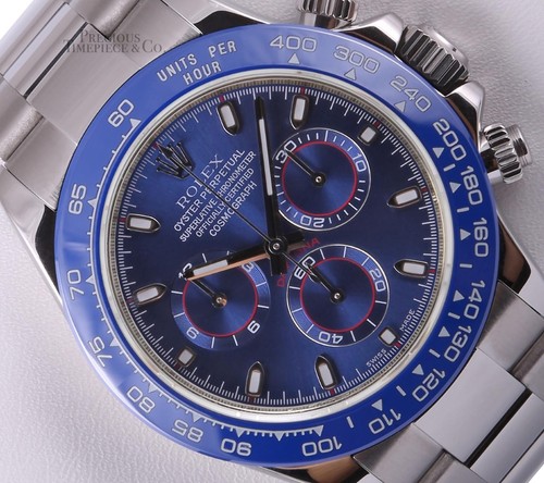 Rolex daytona 116520 stainless - daytona,