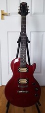 Epiphone Les Paul: blood red