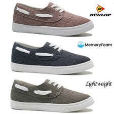 LADIES MEMORY FOAM WALKING CASUAL CANVAS SUMMER PLIMSOLLS TRAINERS PUMPS SHOES