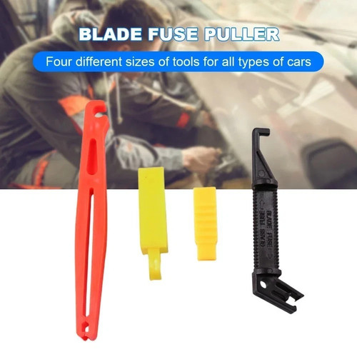 4pcs car fuse puller - 4pcs, extractor