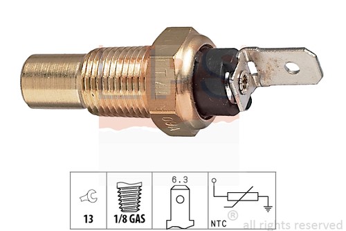 Sensor coolant temperature - sensor,,