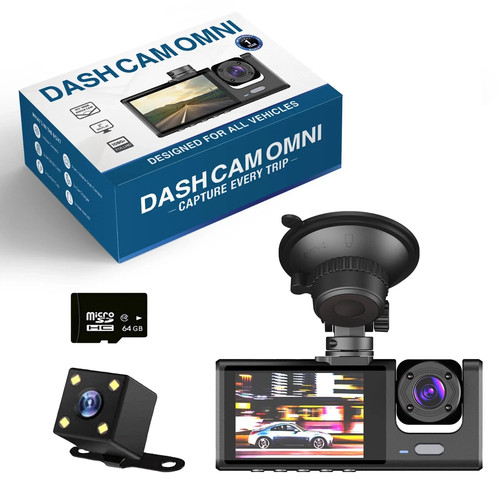 1080p full dash - full, cam