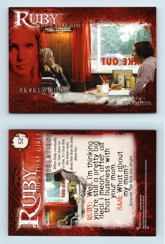 Revelations supernatural - revelations,
