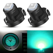 2x Green Interior Clock LED Light Bulbs For 2005-2010 Chrysler 300c 