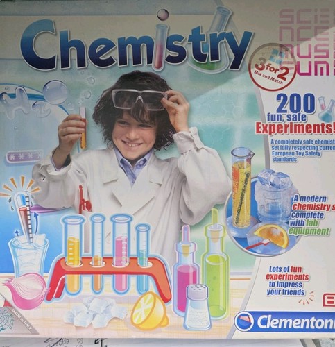 096 clementoni chemistry kit - 096.,
