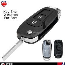 2 Button Flip Key Case For