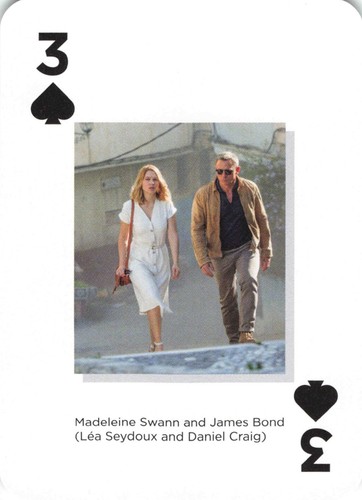 James bond madeleine swann - james, &