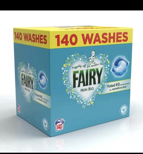 Fairy non bio pods washing - fairy,