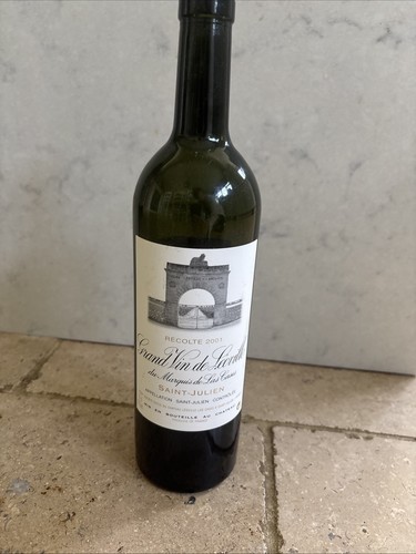 Empty bottle grand vin - empty, de