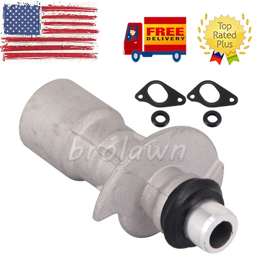 Water pump oil cooler pipe - water,