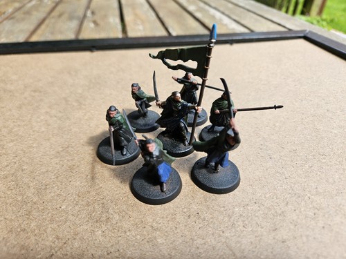 Lothlorien warriors banner - warriors,