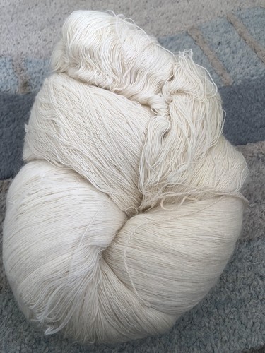 White angora yarn - angora,
