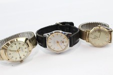 Vintage Mens Mechanical Watches x 3