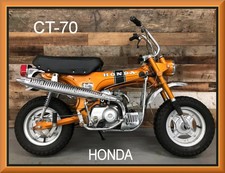 1970 Honda MINI TRAIL CT-70
