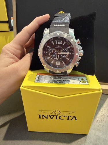 Invicta 19656 men black - 19656,
